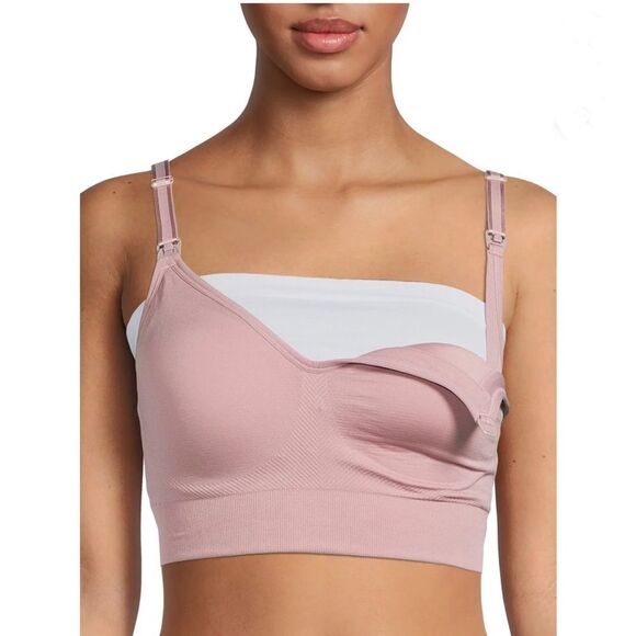 Woman’s Destination Maternity Nursing Bra, 2-Pack Size XXL - Picture 10 of 13